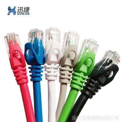 高品質超五類網線 廠家直銷，無氧銅非屏蔽，過福祿克測試